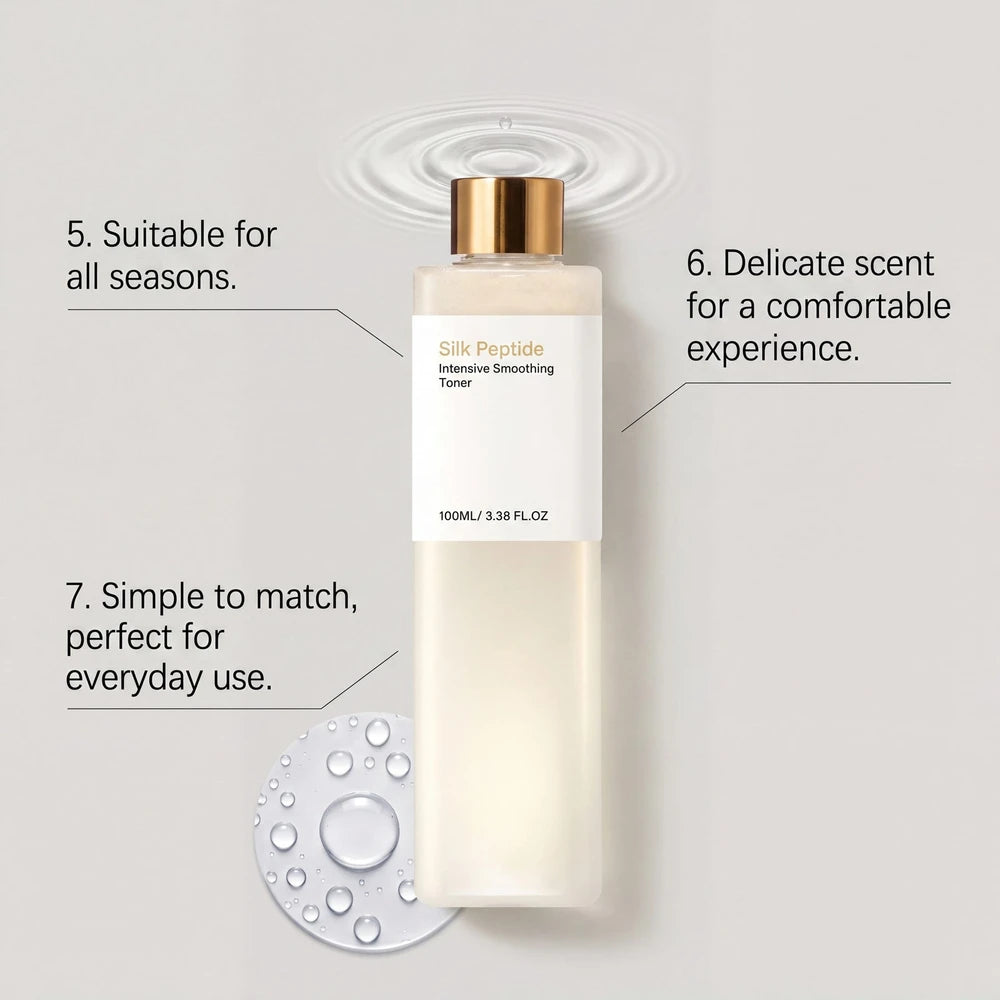 Smooth and Refreshing Toner for Daily Hydration